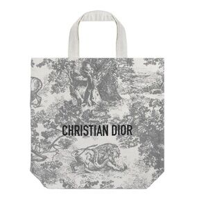 EXCLUSIVE Dior Toile De Jouy Deep Gray Tote Bag 🖤